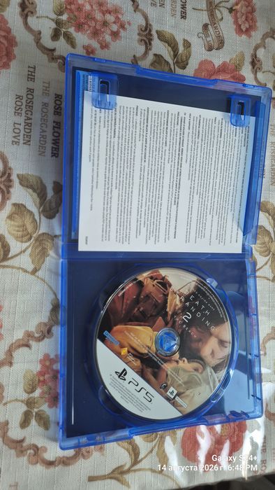 Диски от PS5 бу играл часов 5