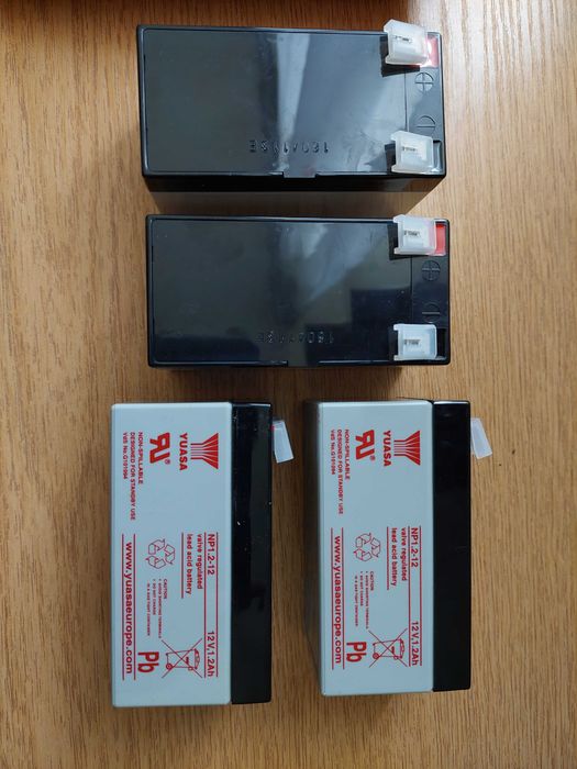 Baterie acumulator industrial Yuasa NP1.2-12 12v,1.2Ah