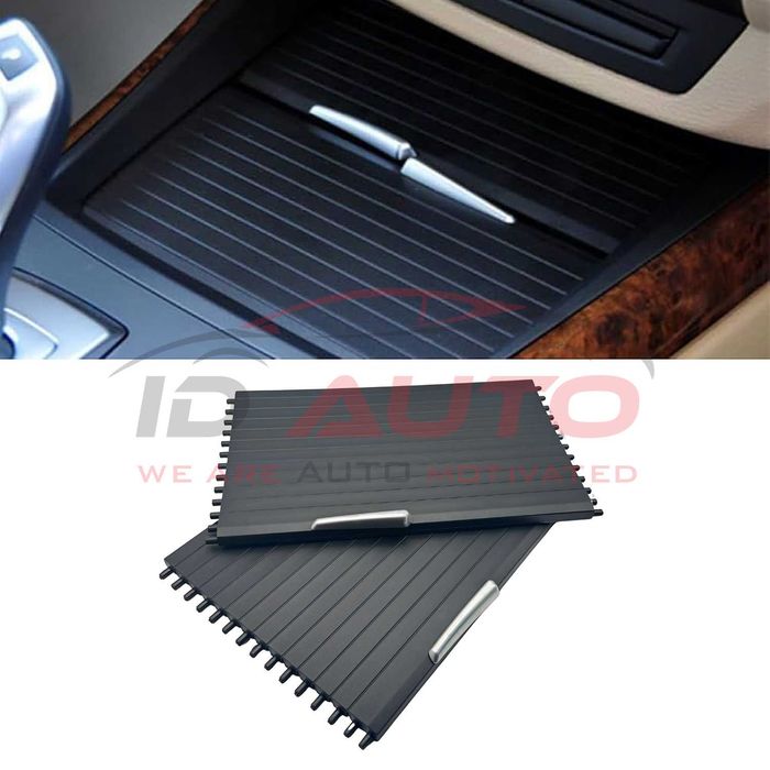 Щора за централна конзола за BMW X5 X6 E70 E71 E72 – черна