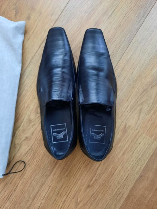 Vând pantofi piele naturala