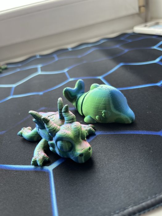 Игрушки напечатанные на 3д Принтере