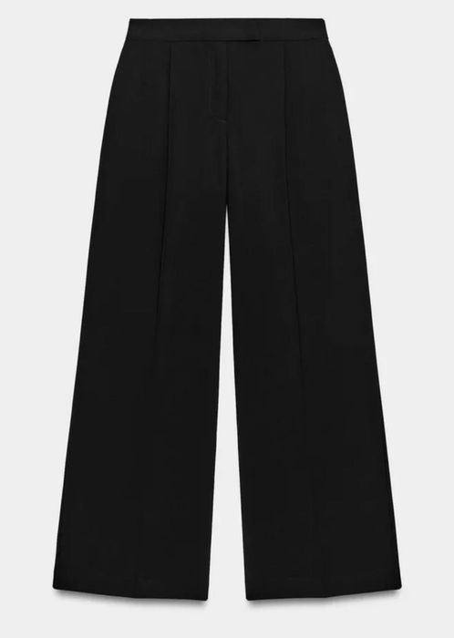 Черен панталон ZARA