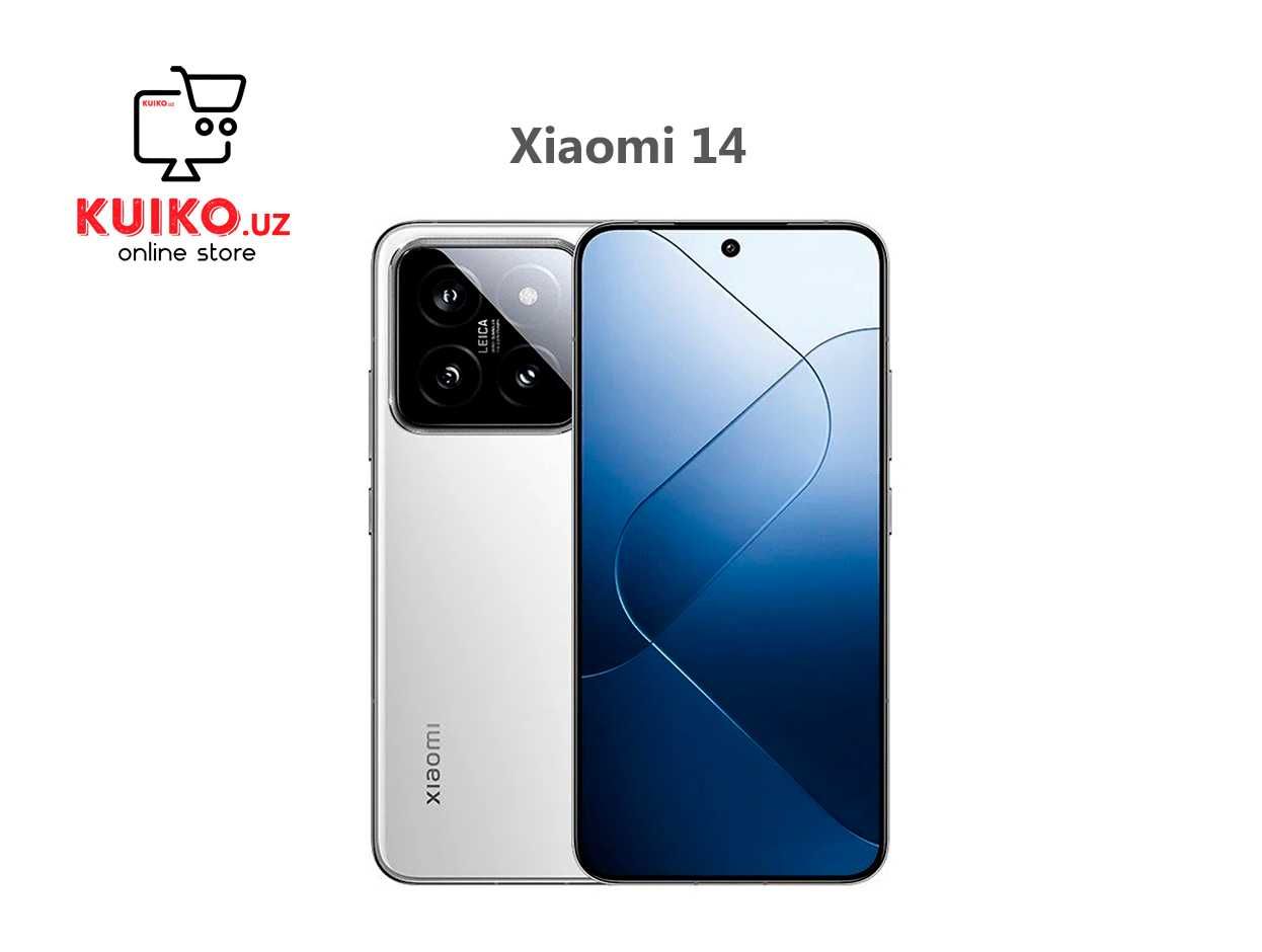 НОВЫЙ! Xiaomi 14 12/256Gb + Бесплатная Доставка: 728 у.е. - Мобильные  телефоны Ташкент на Olx