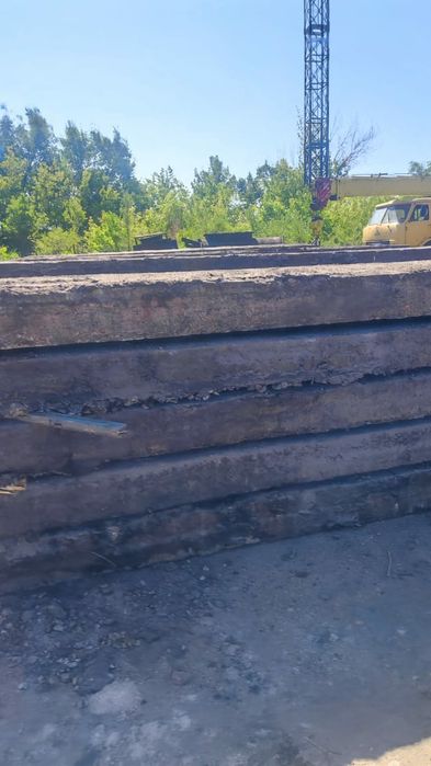 Продаю плиты ЖБИ бу
