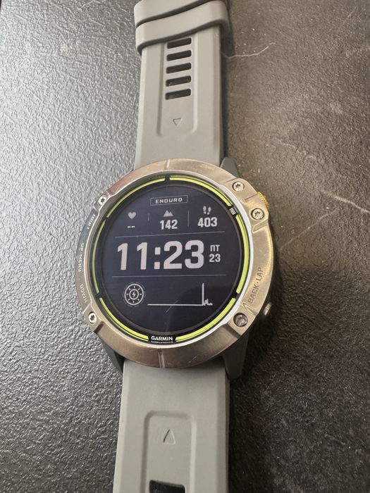 Garmin Enduro 51mm solar