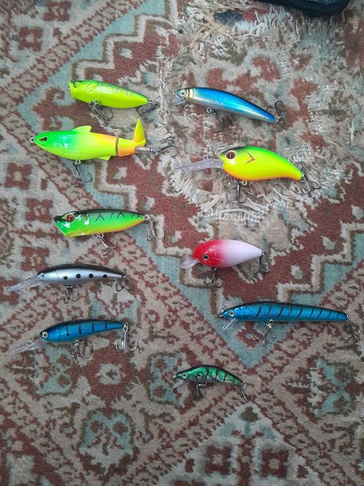 Воблер приманка для рыб