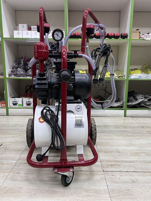 Сут согадиган аппарат BARBAROS 2-talik