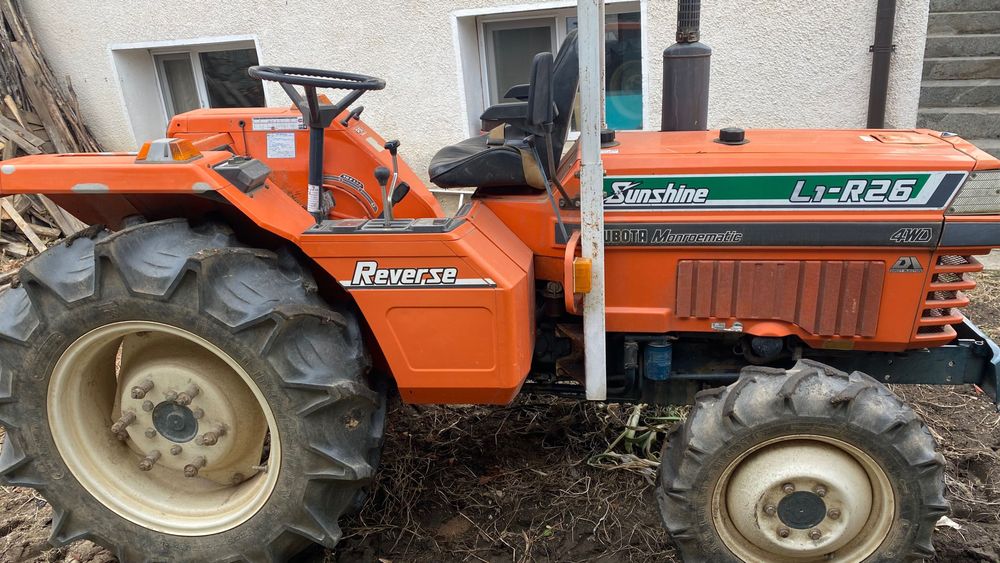 Kubota Sunshine L1-R26 Monroematic