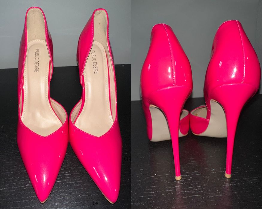 Обувки ZARA, REID, PUBLIC DESIRE - 40 номер