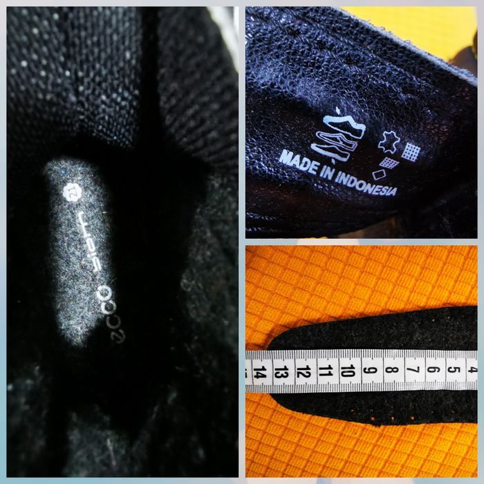 Ghete Ecco biom Gore-tex copii 21