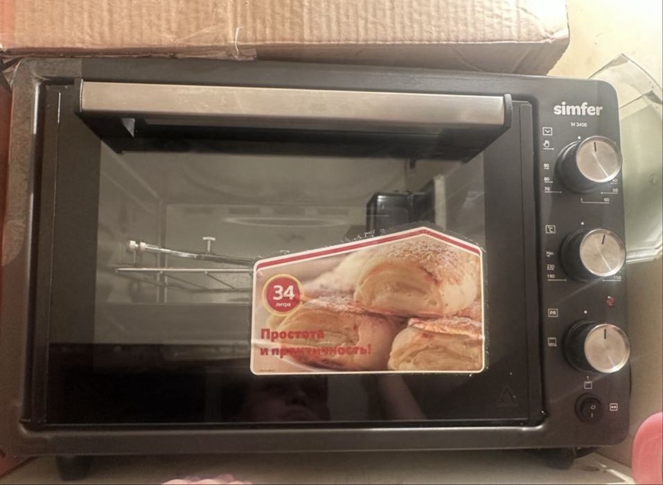 Продам электропечь Simfer