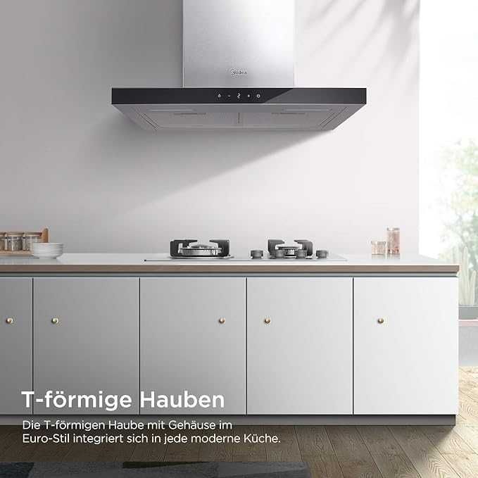 Аспиратор Midea HW7.62 60 см стенен аспиратор ПРОМОЦИЯ!!!