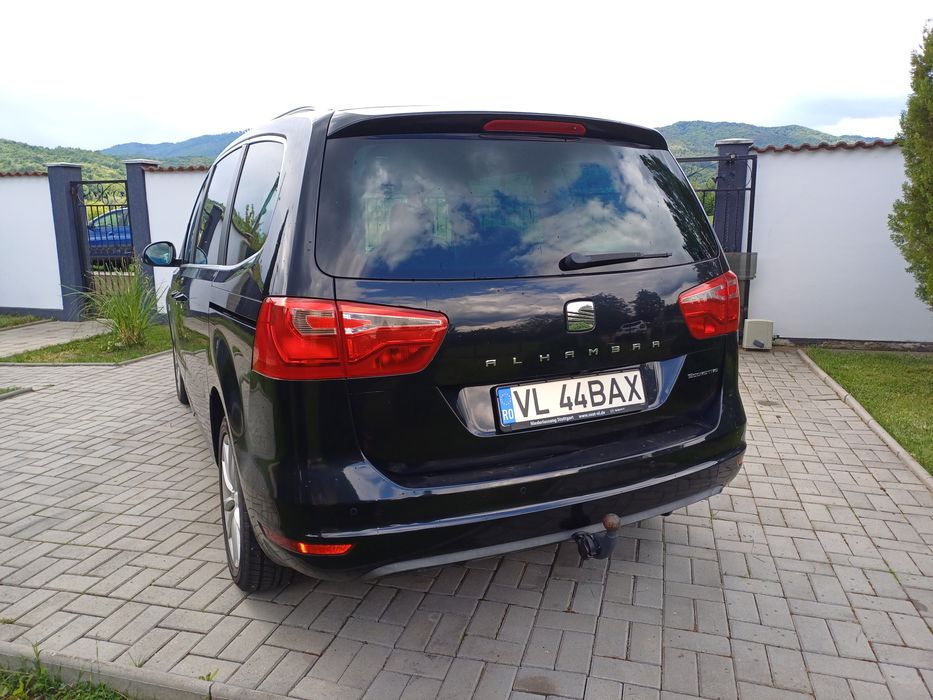 Seat Alhambra 2013 2.0diesel 150cp euro 5 Cutie Automata