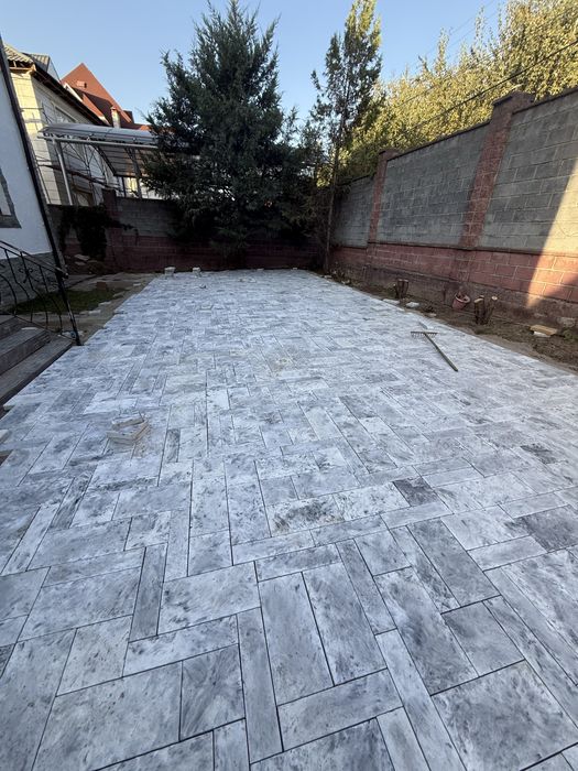 Укалдка брусчакти