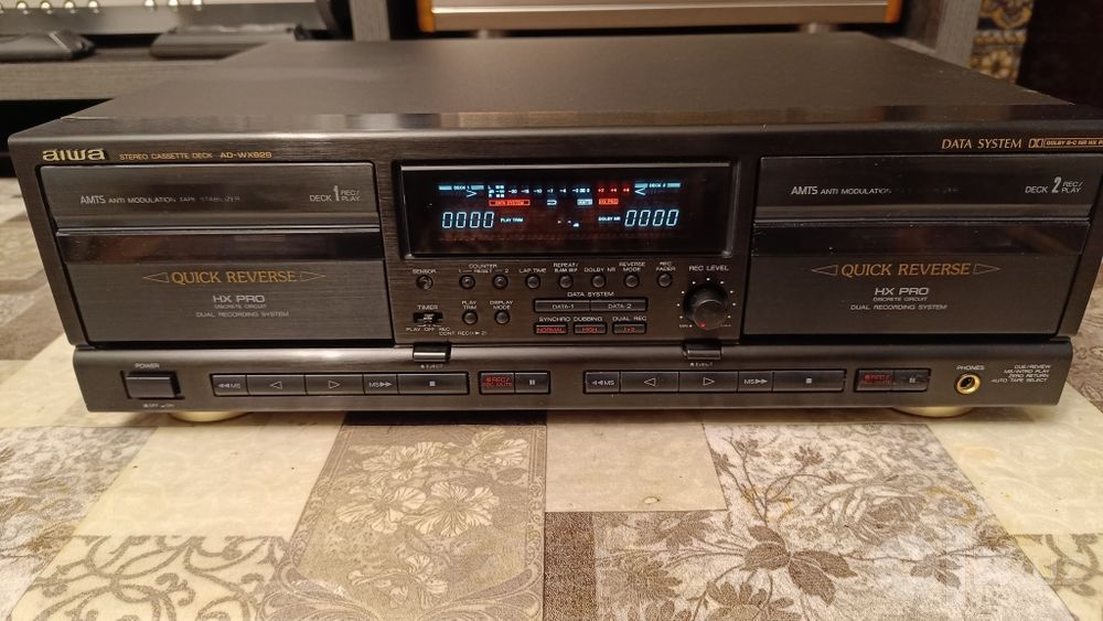 Касетник Aiwa AD-WX929