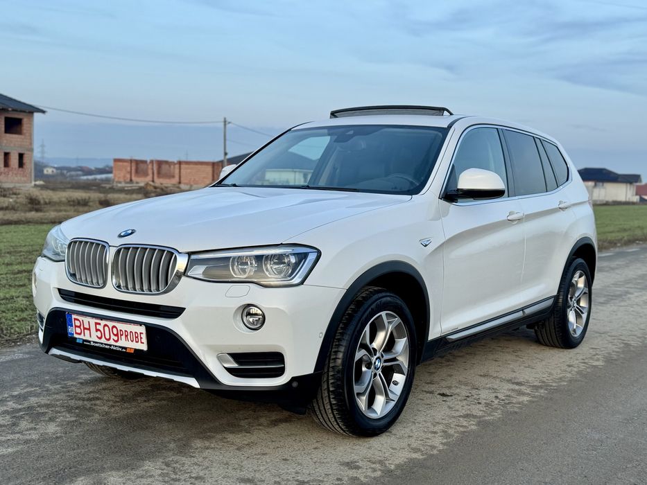 BMW X3 2016 — imagine 9