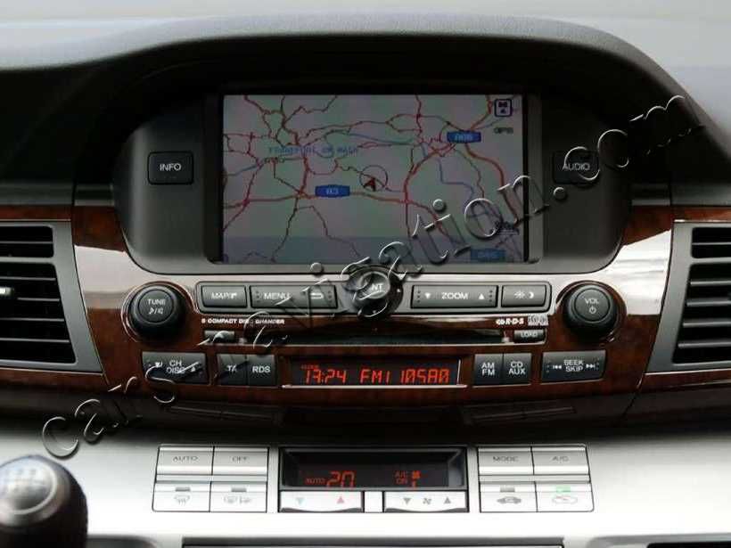 ОРИГИНАЛЕН диск навигация Хонда България Легенд Акорд Сивик ЦРВ Инсайт