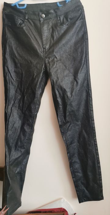 Blugi skinny Calzedonia cu sclipici noi mărimea M