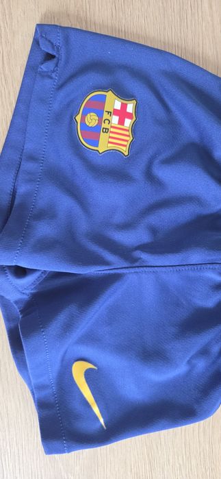 Къси панталонки barcelona барса 9м