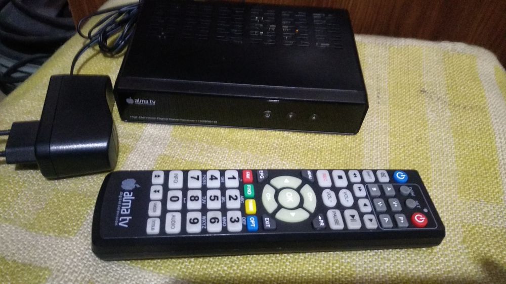 Ресивер для кабельного Алма ТВ .
