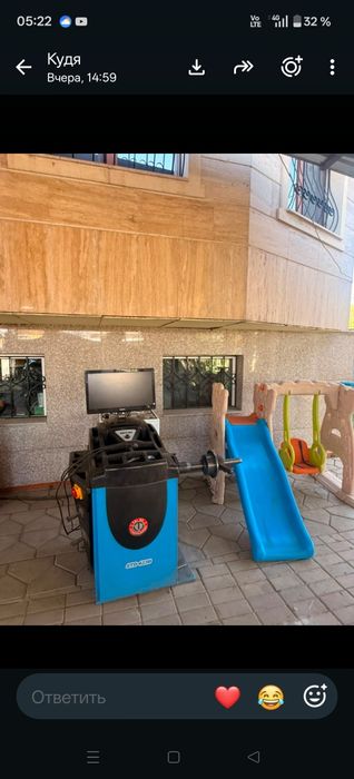 Продам балансировочный станок