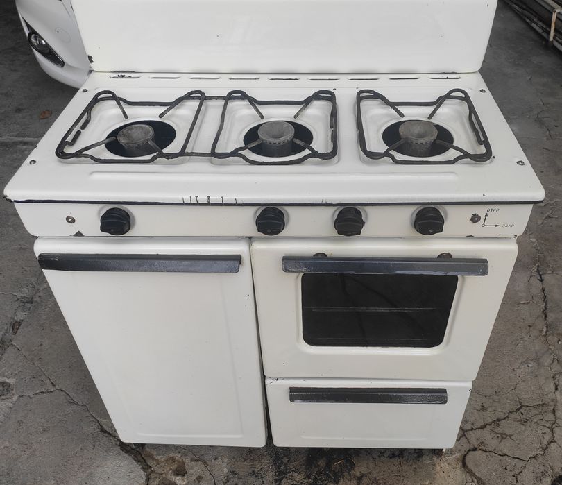 Газовая плита (советская)