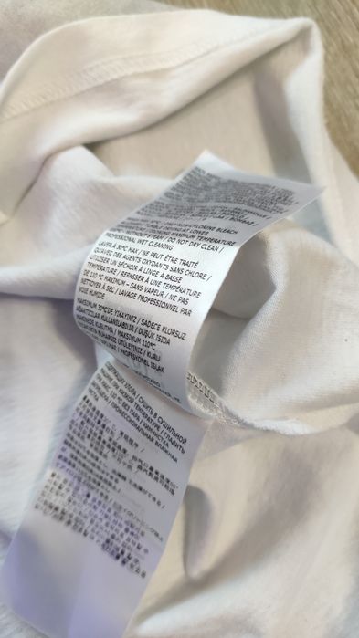 Supreme x MM6 Maison Margiela box logo T-shirt L size