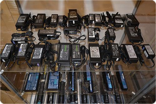Зарядное устройство ноутбуков Asus Acer HP Dell Samsung Sony Lenovo...