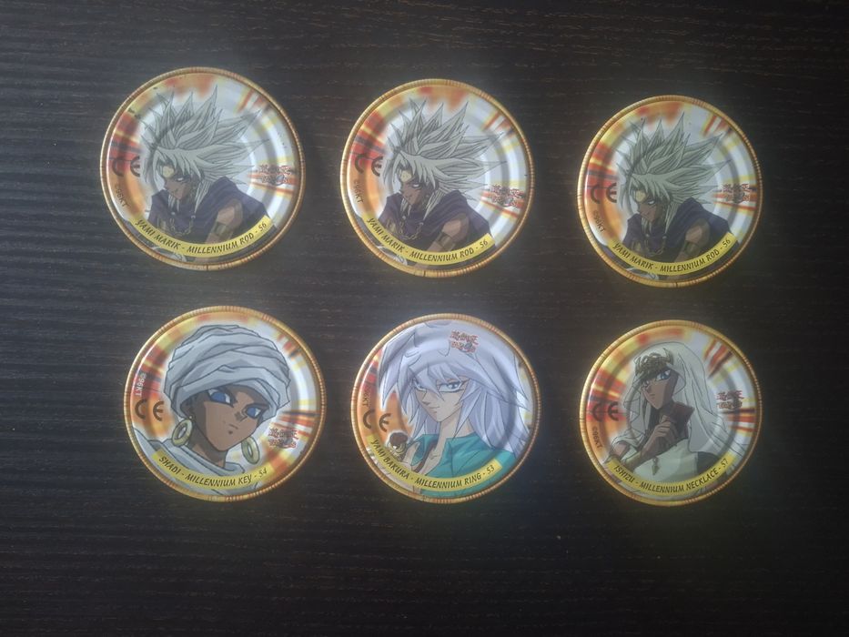 Mega tazo Yu-Gi-Oh