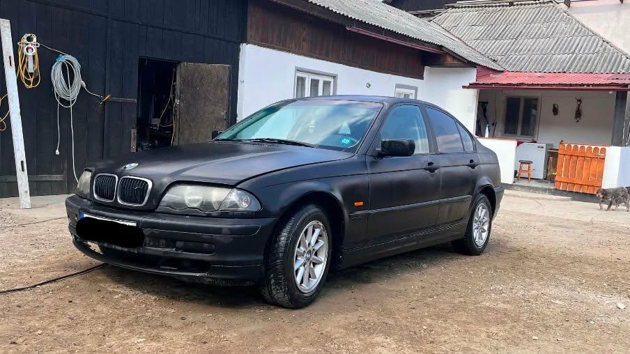 Vand BMW E46 Pompa injectie defecta