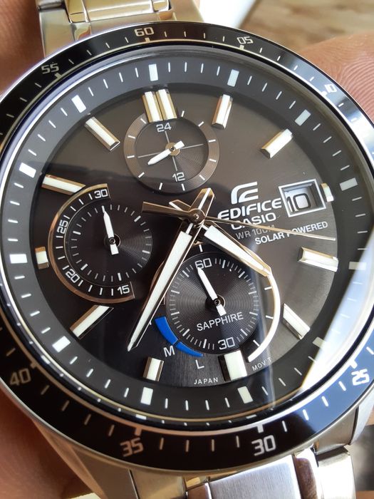Casio Edifice EFS S510 Solar Safir