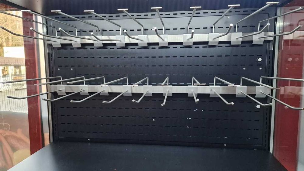 Vitrina Frigorifica Supermarket Danemarca/ Full Glass ECO/ 1.32m/ NOU