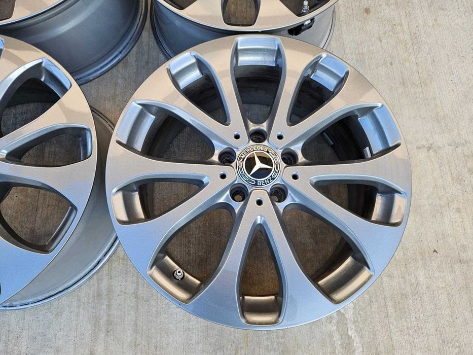 Jante R18 5x112 MERCEDES GLC,GLE,A-B-C-E-S classe;VITO,V class+Senzori