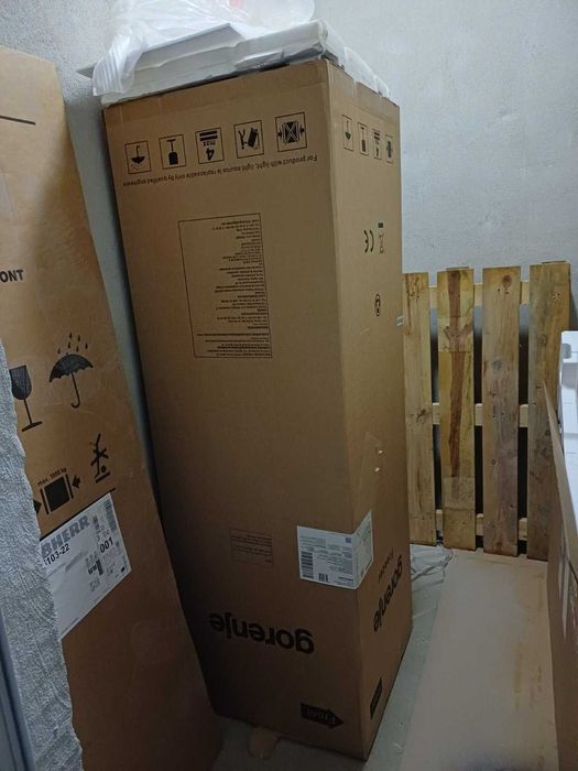 НОВ: Вертикален фризер Gorenje FN4172CW, No Frost, Бял + 5 години гаранция