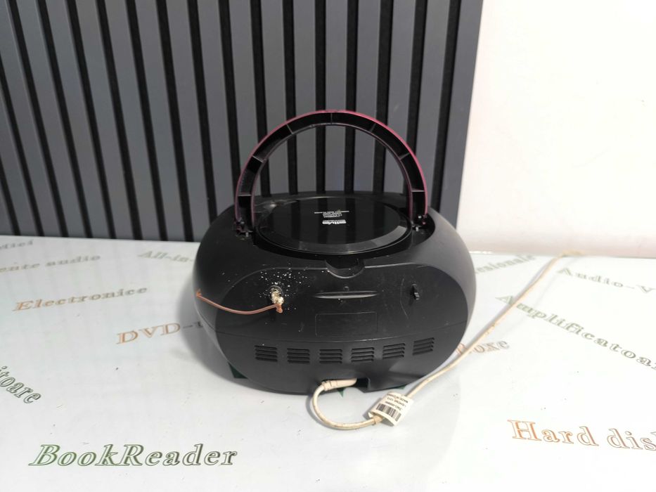 Radio Player CD Portabil Silva Schneider MPC 19.4USB