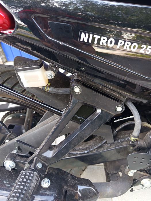 Рейсер Нитро БАГАЖНИК