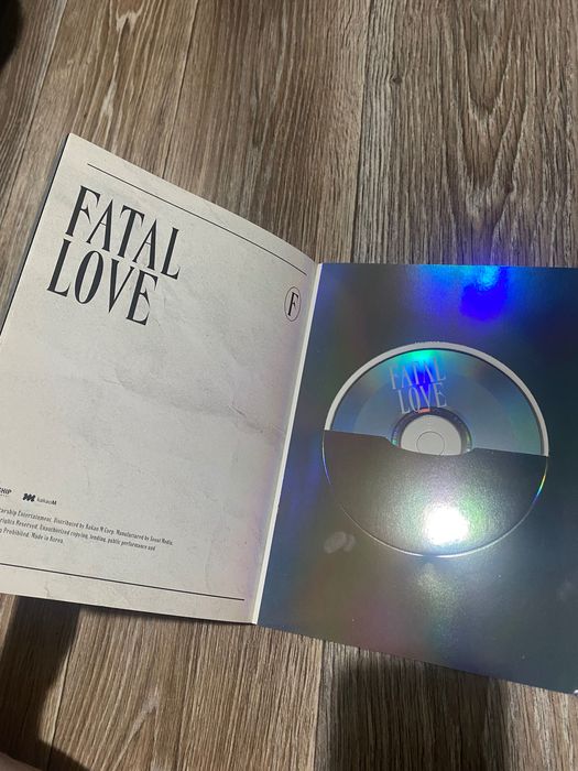 Альбом Monsta X Fatal Love