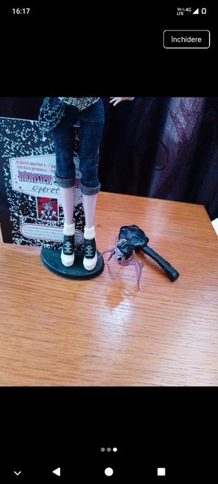 Operetta Monster High G1
