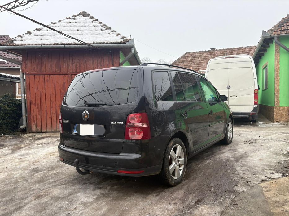 Volkswagen Touran facelift 2008