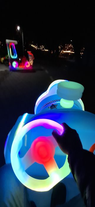 Светящиеся машинки