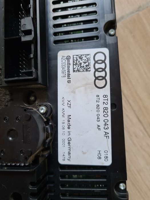 Climatronic Audi A4 B8 A5/Panou clima Audi A4 B8 A5 NFL FL