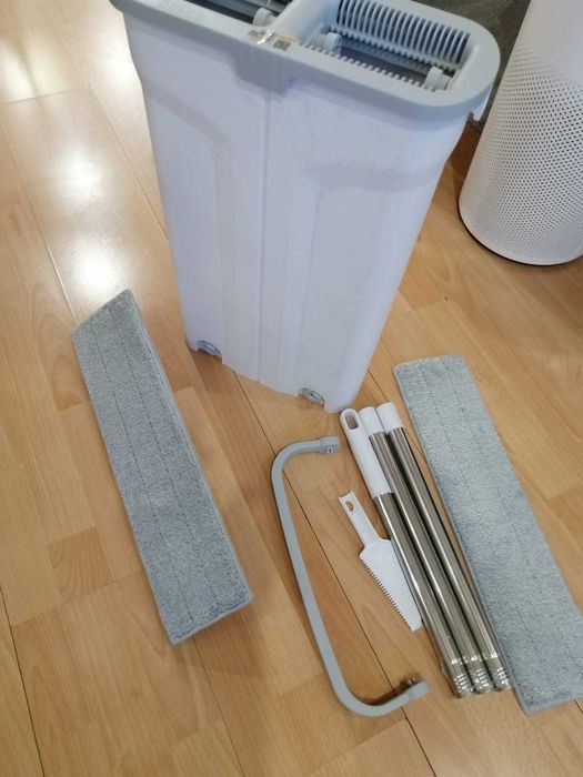 Продам швабру с отжимом и ведром