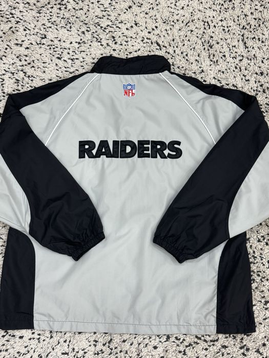 Мъжка ветровка REEBOK NFL RAIDERS . Размер XL