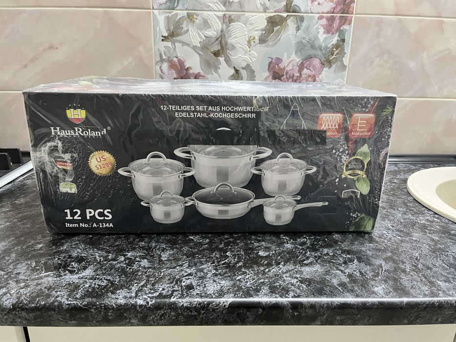 Новый набор посуды