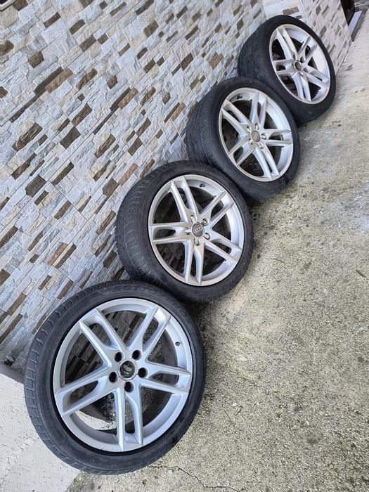 Jante 5x112 R18.