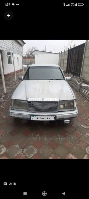 Продаётся Мерс 124