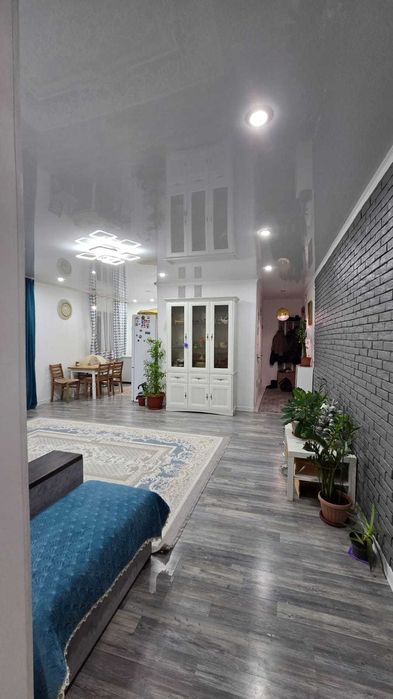 Евро 3 комнатная коктем 2017 год