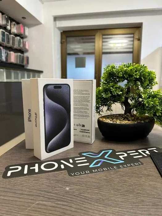 Oferta Black Friday IPhone 15 Pro Max 256GB Nou cu Factura Bucuresti