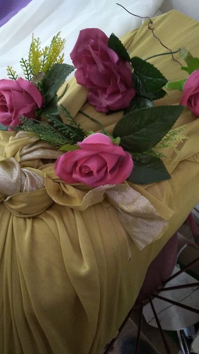 Продам искусственные цветы свадебные