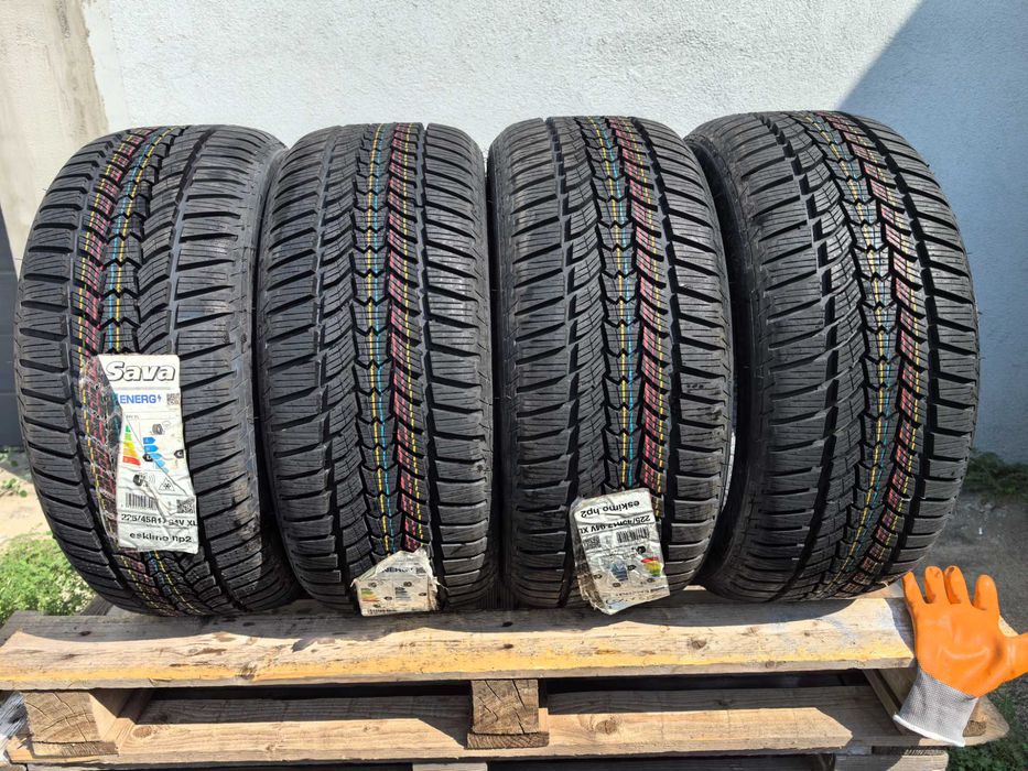 225/45/17 Сава ДОТ 2021 г - Чисто нови !
